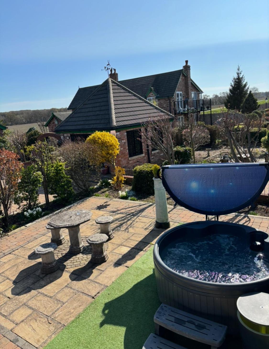 Lincoln Holiday Retreat Little House With Private Hot Tub Extérieur photo